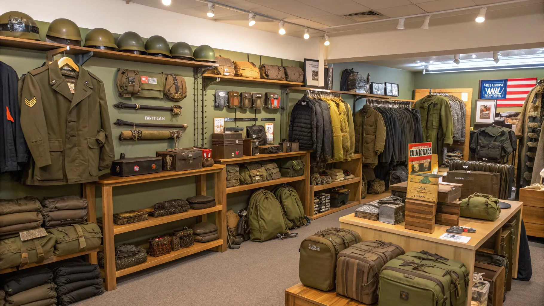 Discover the Best Gear at Your Local Army Surplus Store