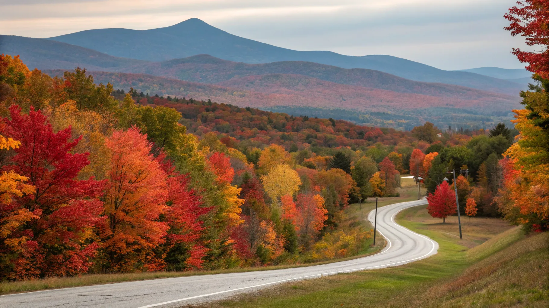Autumn Foliage Trips from UK to New England 2026