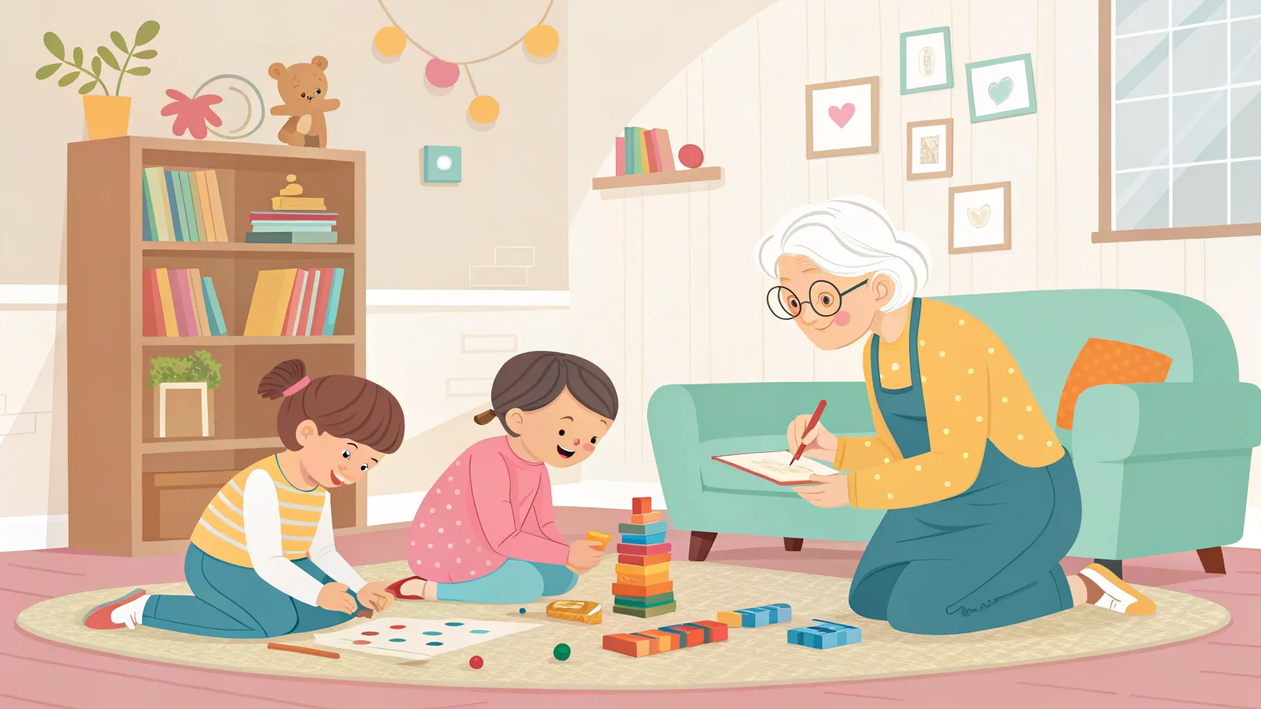 Babysitting Jobs for Seniors A Growing Opportunity in 2025