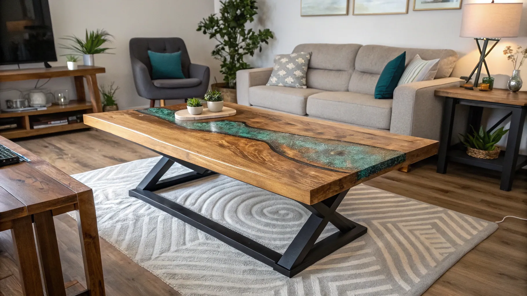 Essential Tips for Buying Epoxy Wood Tables Online