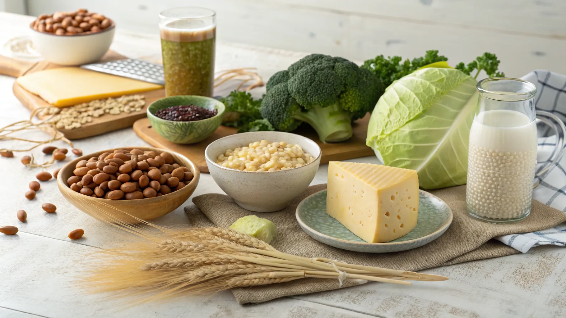 What foods cause the most bloating? A vibrant display of bloating-inducing foods.
