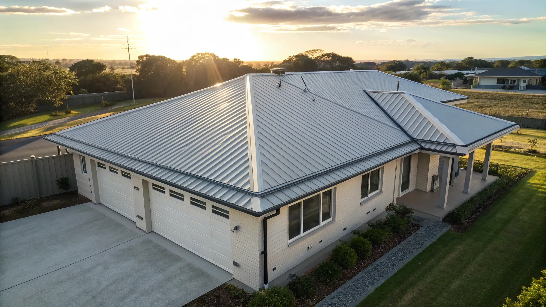 Your Guide to a Budget Friendly Metal Roof: Options & Costs