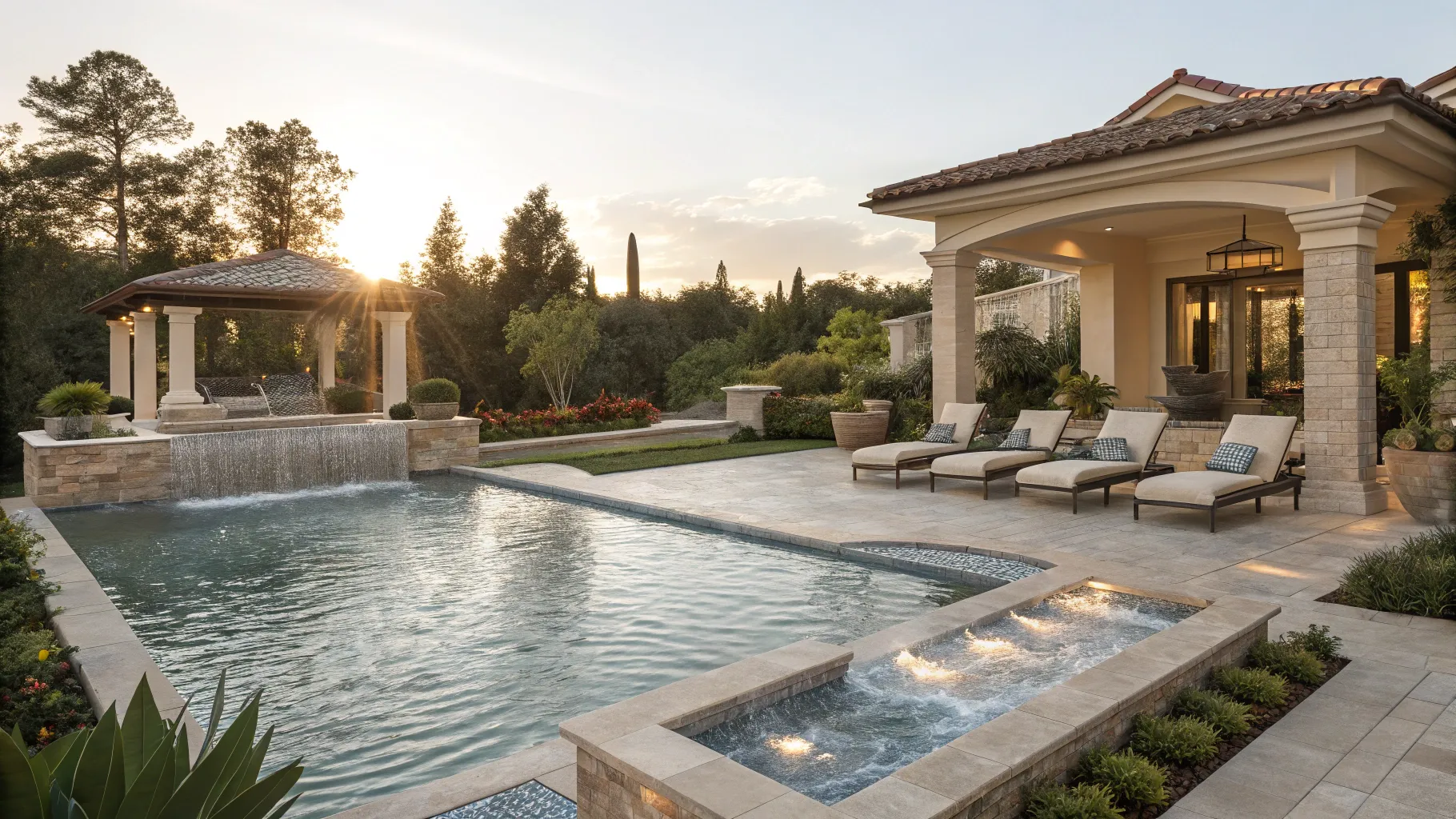 Luxury Pools and Spas Buying Tips for 2025 Trends