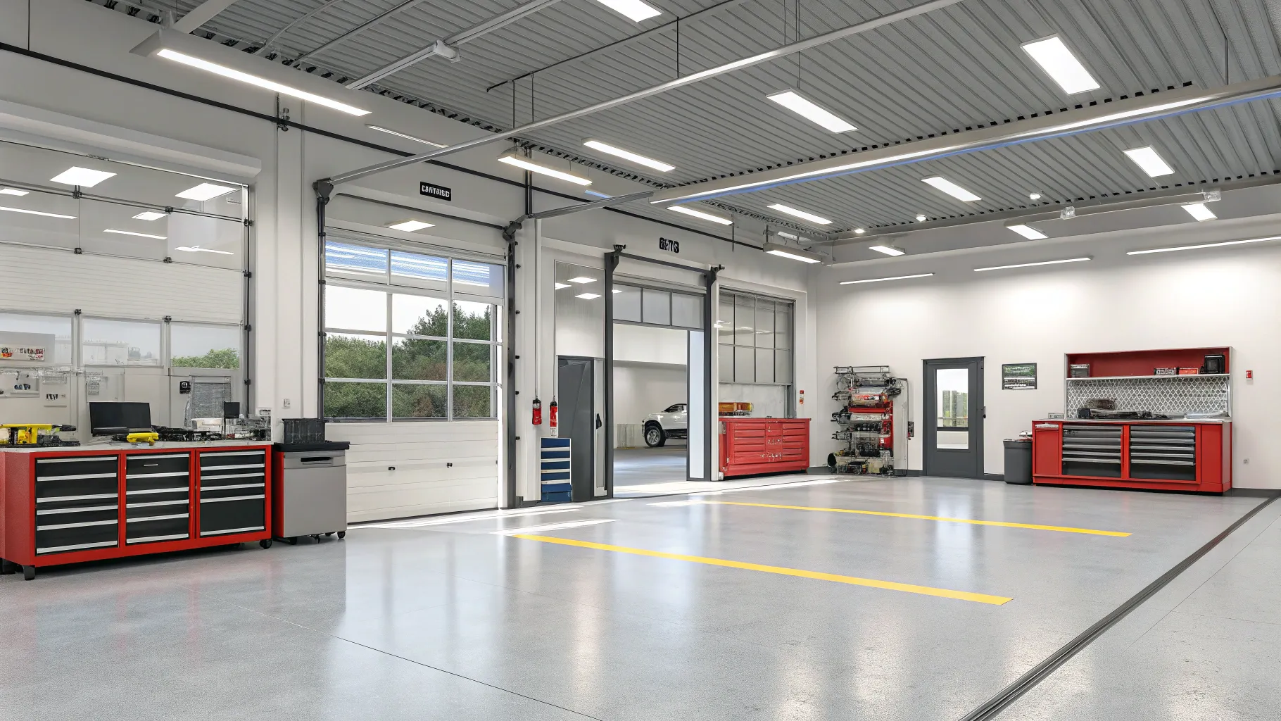 Lease a Commercial Garage for Rent to Boost Your Business
