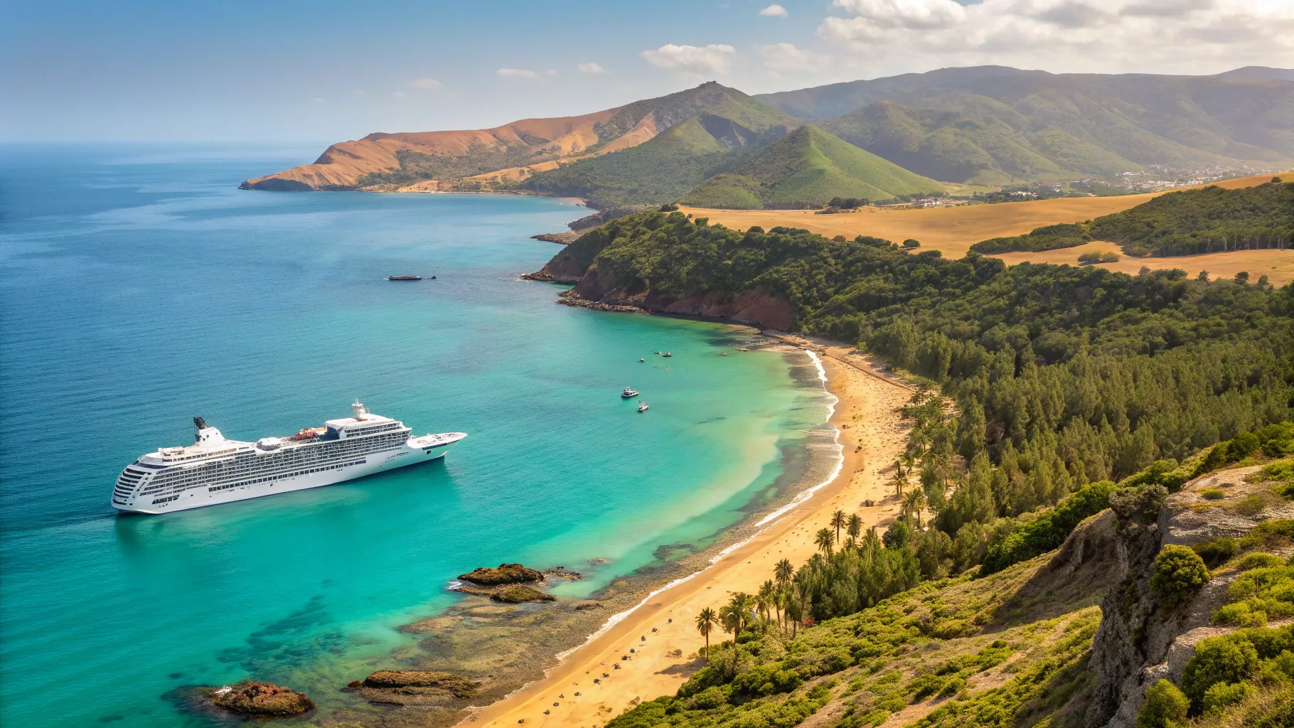 Discover Cruises to Morocco and Canary Islands 2025