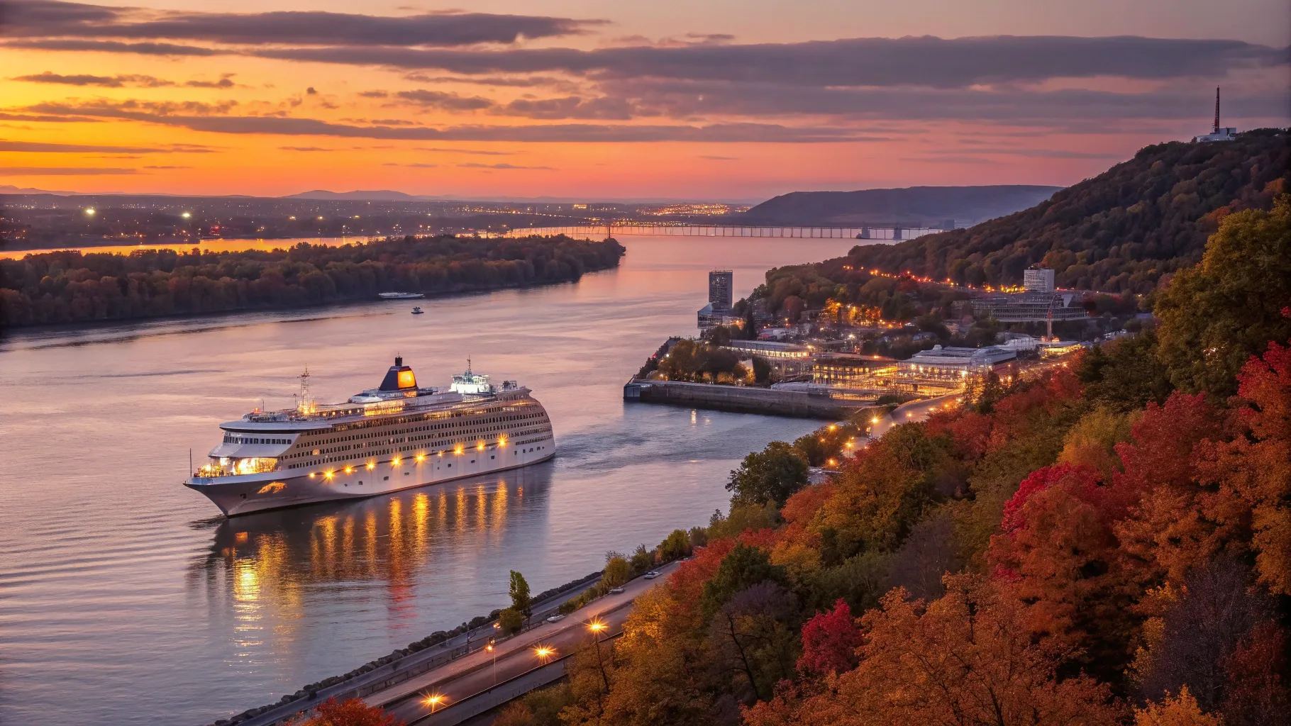 Montreal to Boston Cruise Deals showcase scenic river views and cruising adventures.