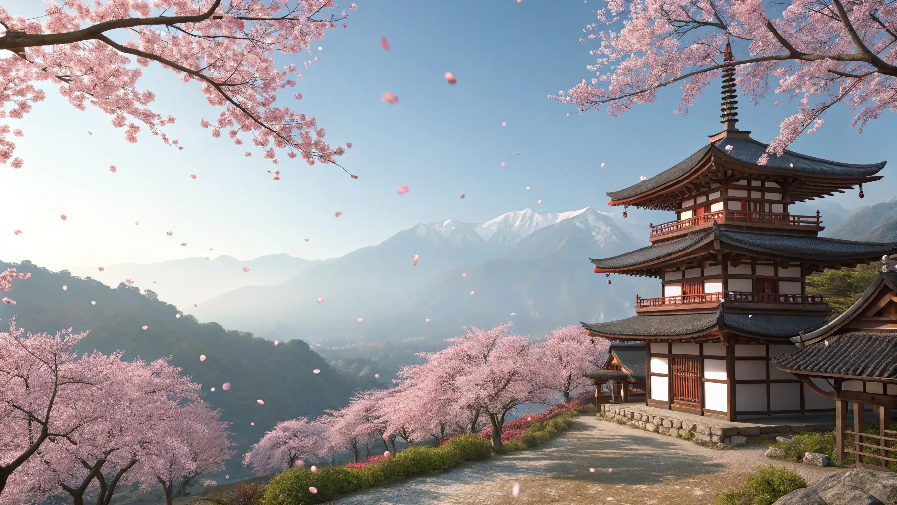 Luxury Cherry Blossom Tour Japan 2027 from the UK