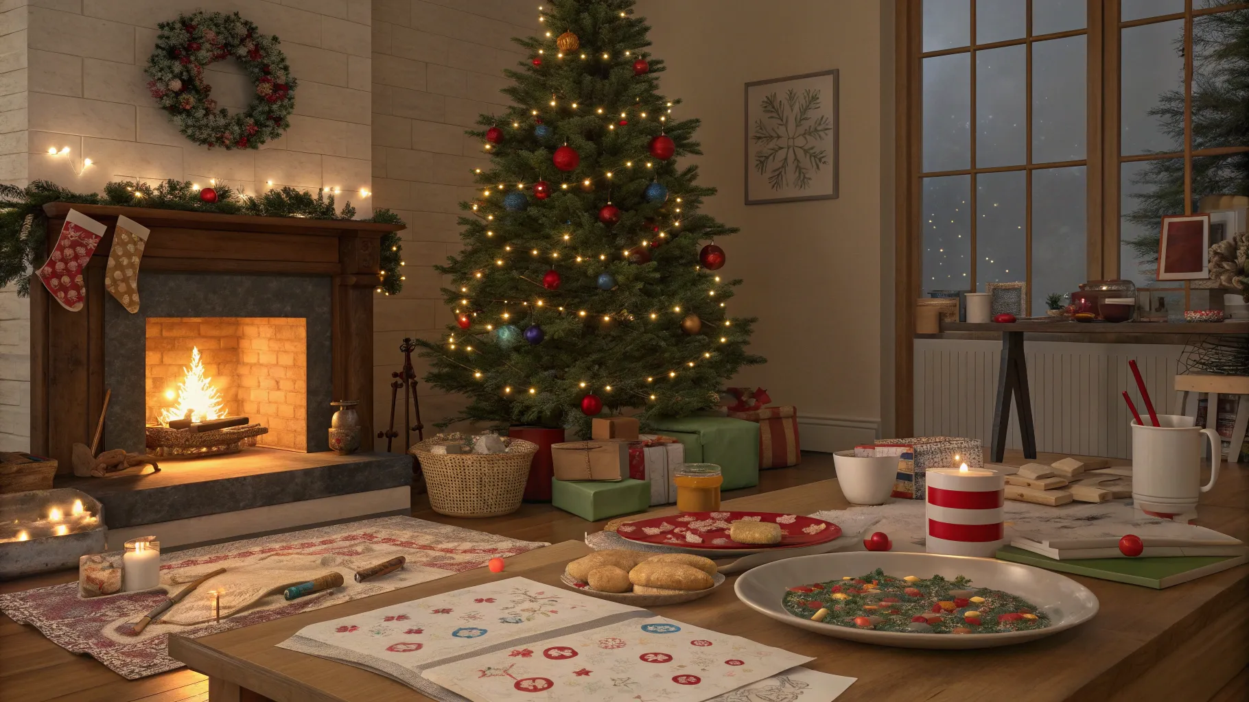 Fun Christmas Activity Ideas for Grandkids to Enjoy Together