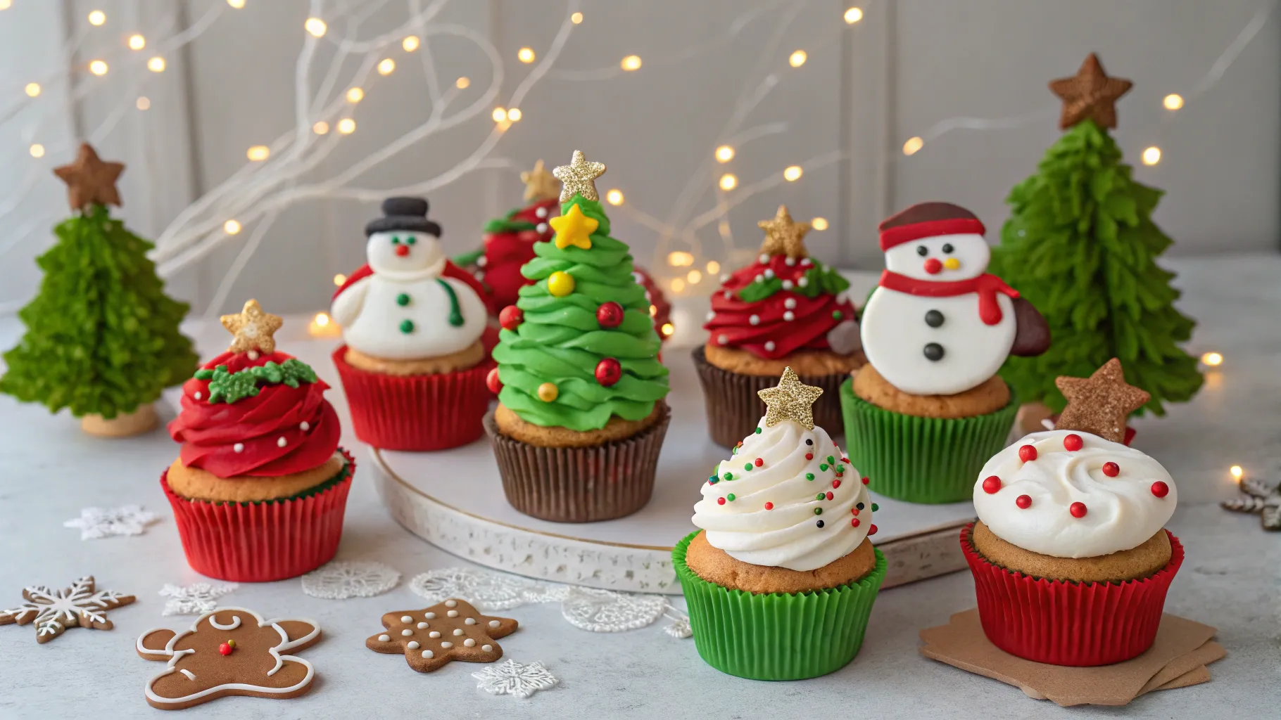 10 Festive Christmas Cupcake Ideas for Your Holiday Desserts