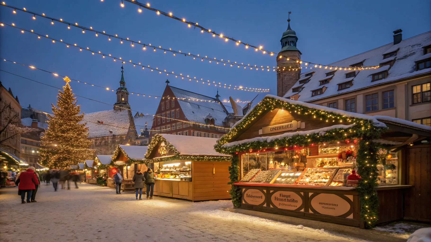 Explore Christmas Market Trips from UK to Germany 2026