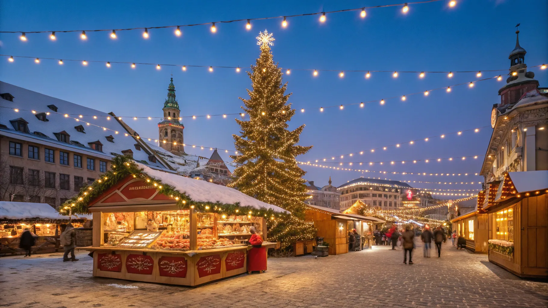 Christmas Markets Tours in Germany 2026 from USA