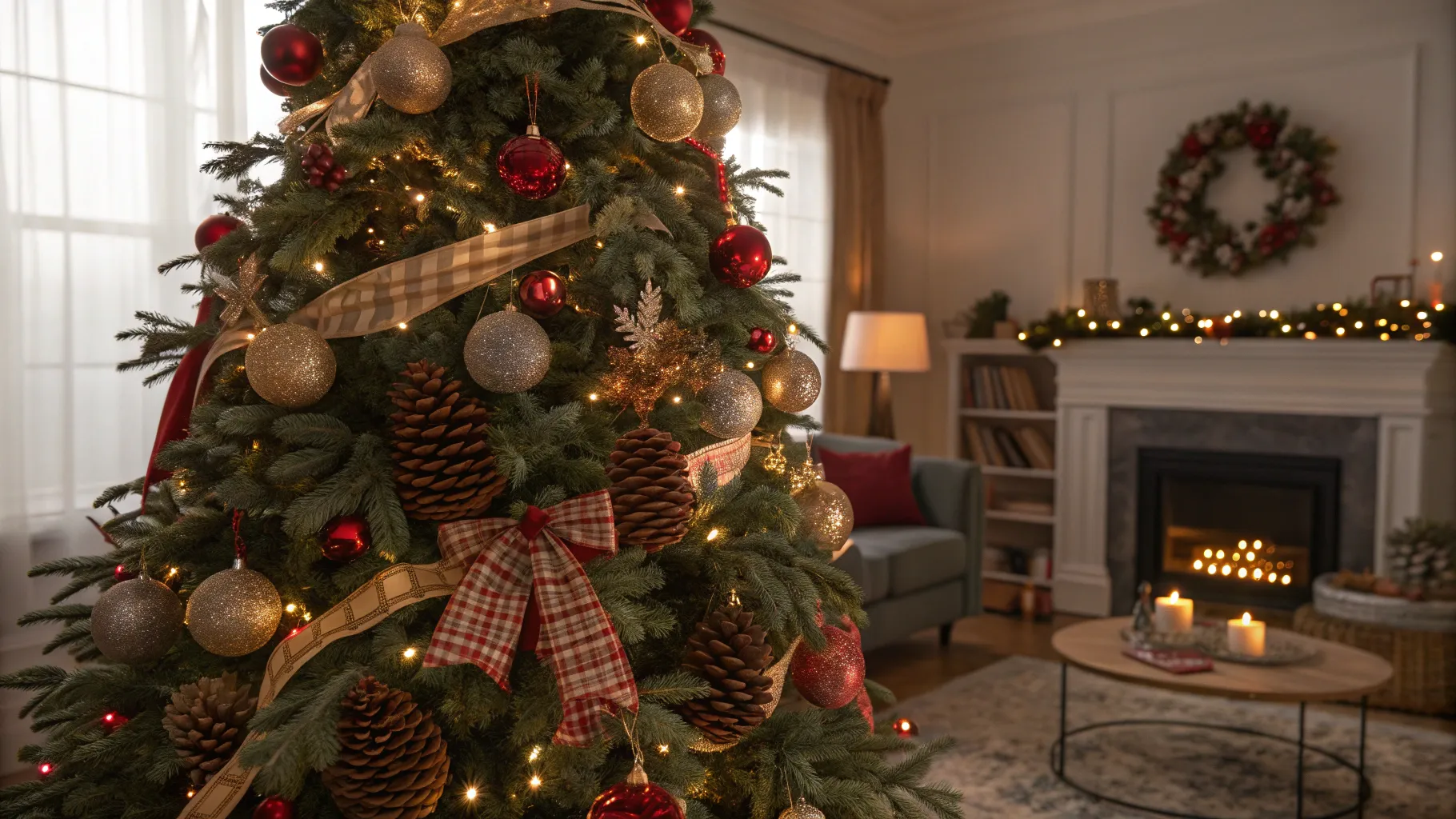 8 Easy Christmas Tree Decorating Ideas for a Festive Home