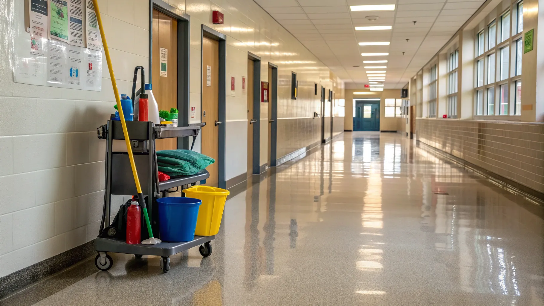 Discover Essential Cleaning Positions in Schools