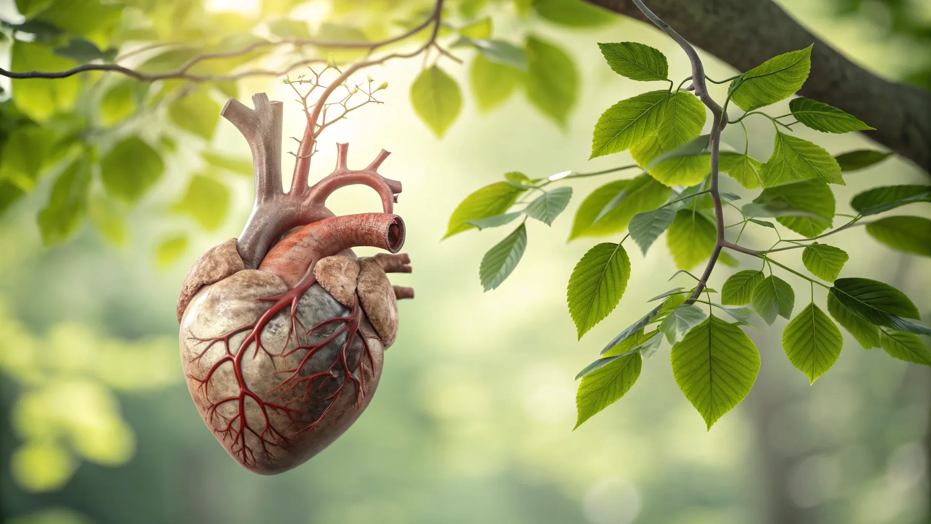 Common Symptoms of Clogged Arteries highlighted by a detailed artery with plaque buildup.