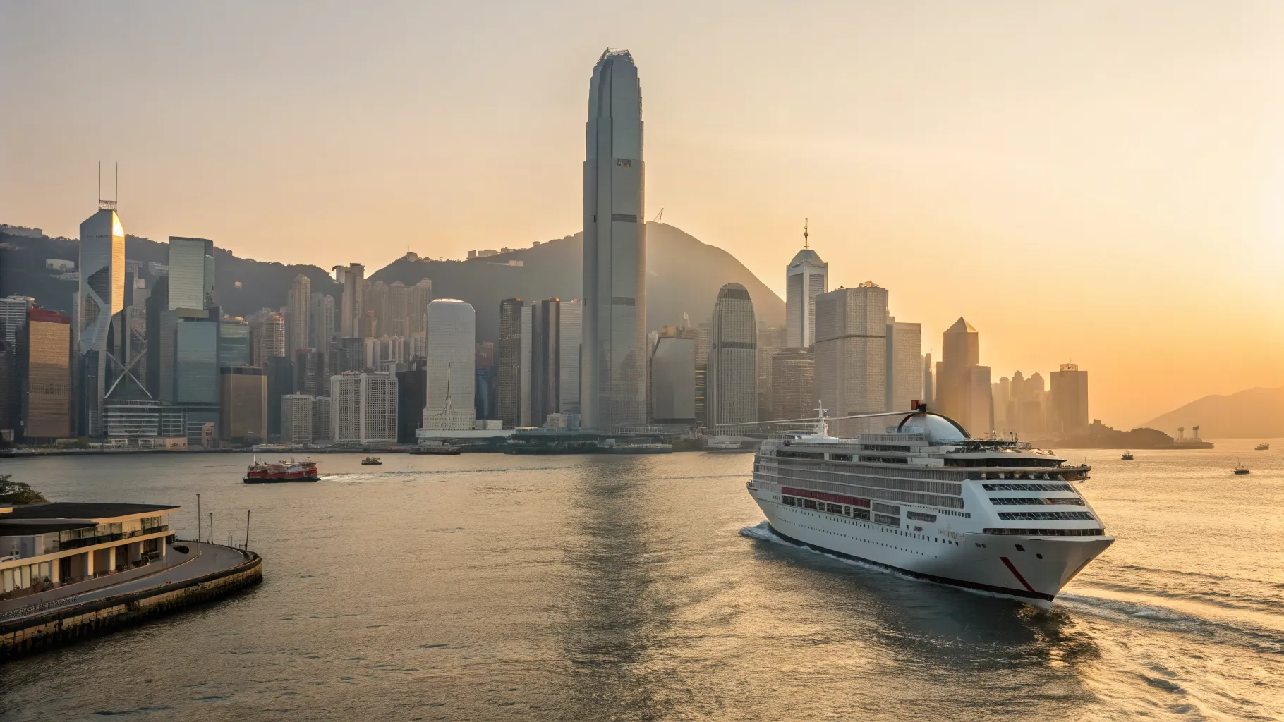 Cruise To Hong Kong From USA: The Ultimate Transpacific Voyage Guide