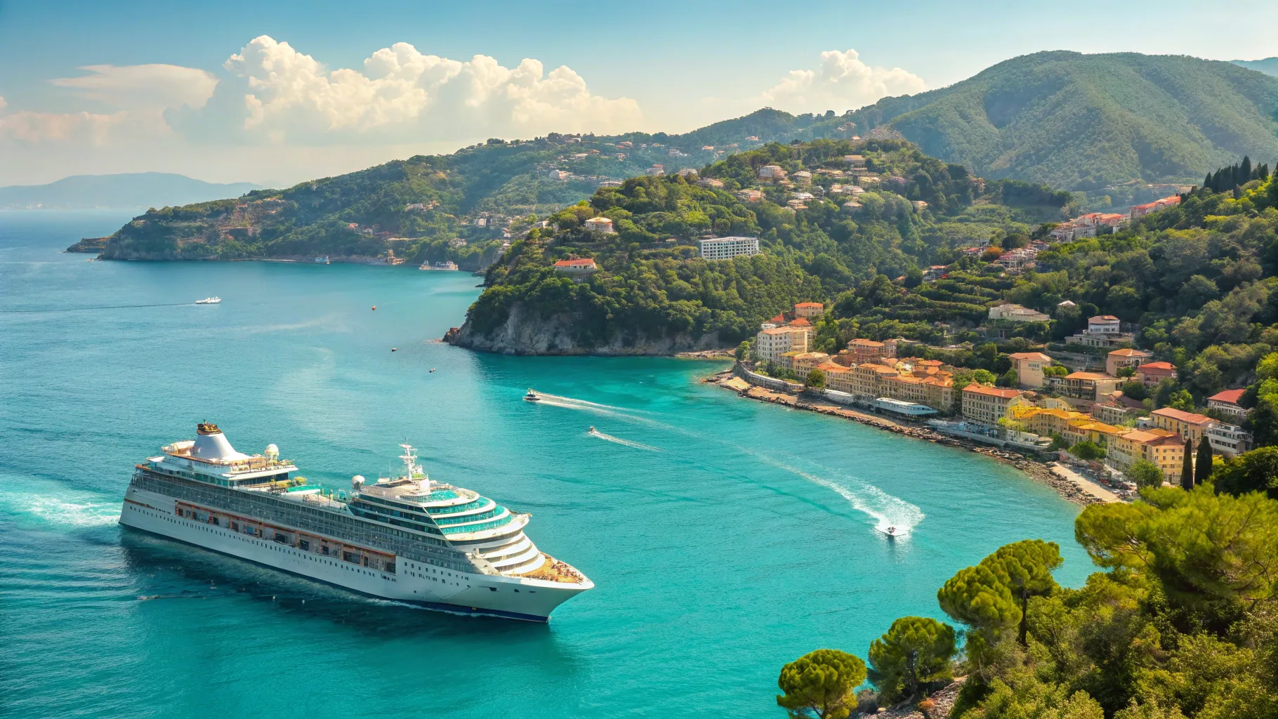 Luxury Cruise from Southampton to France and Spain 2026