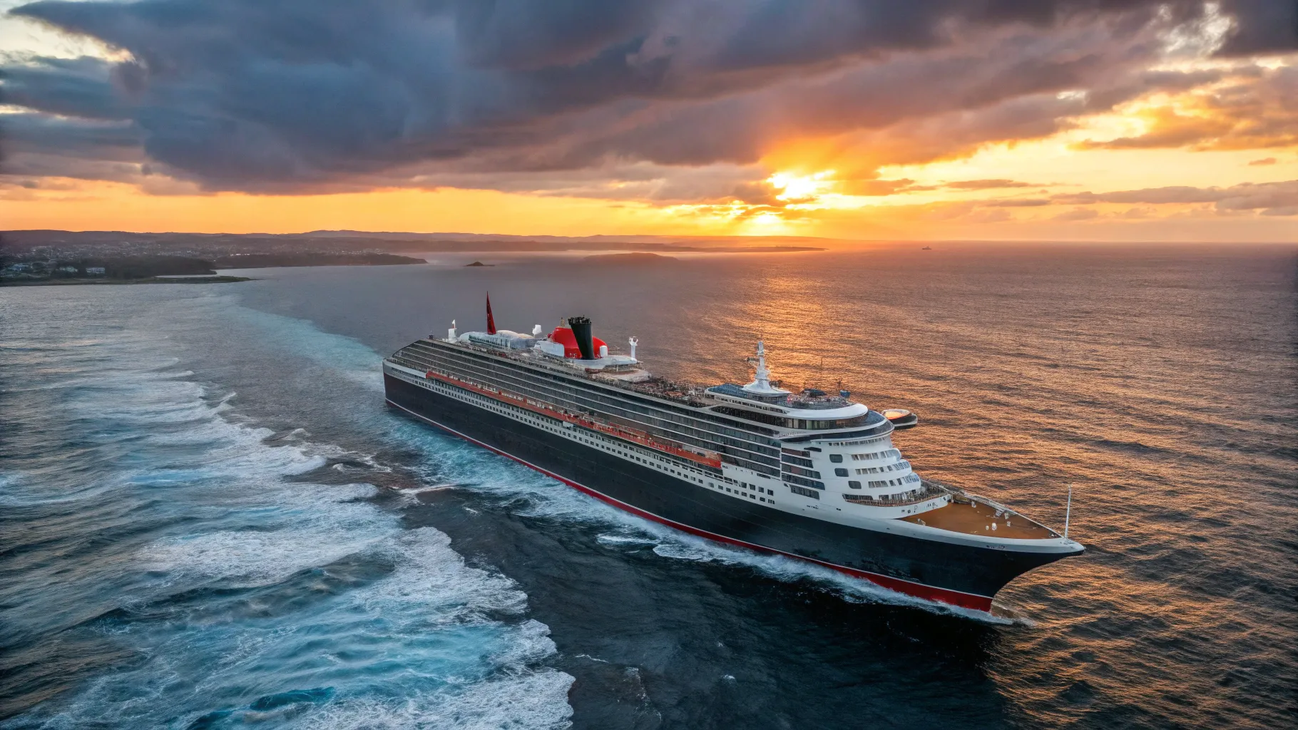 Transatlantic Cruise from Southampton to New York 2026