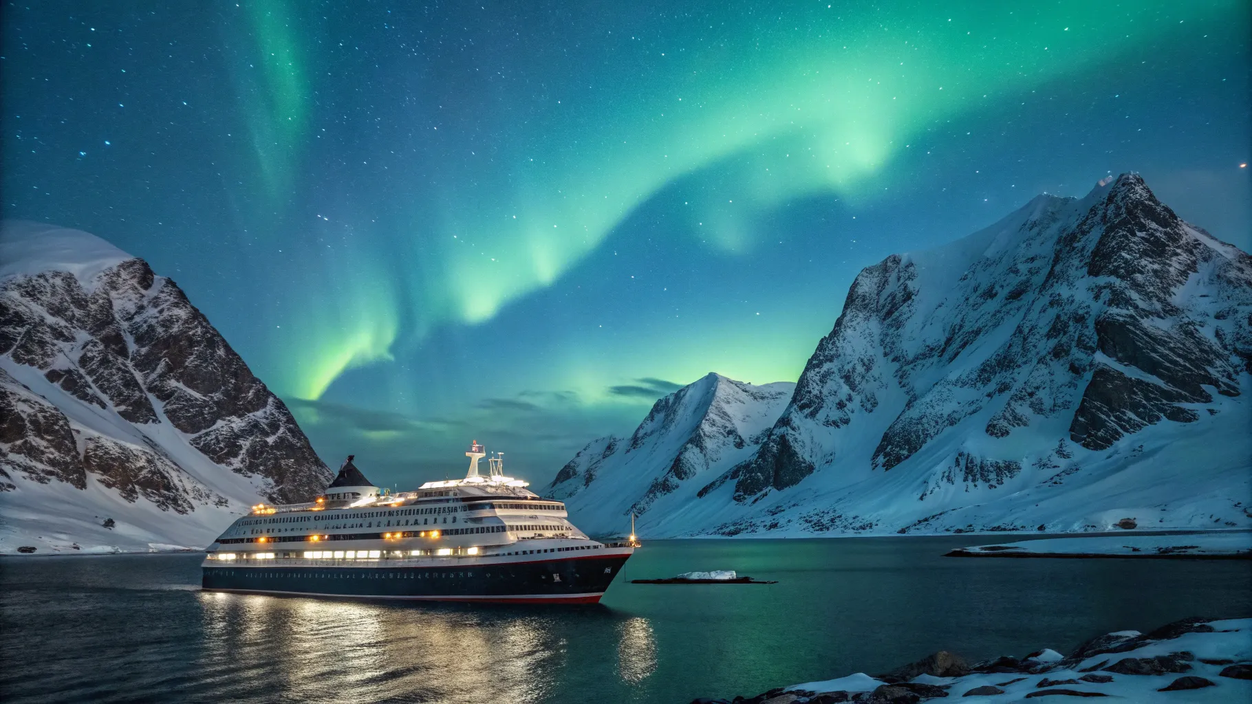 Cruise from Southampton to Arctic Northern Lights 2026