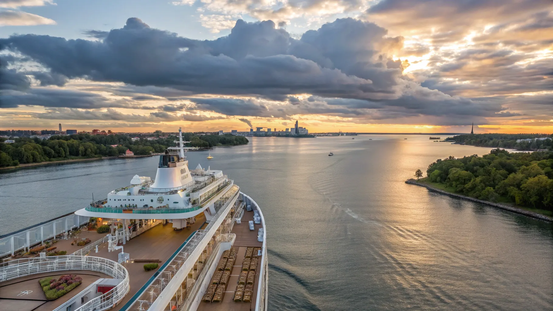 Discover 2026 Baltic Sea Cruise from Southampton with Tours