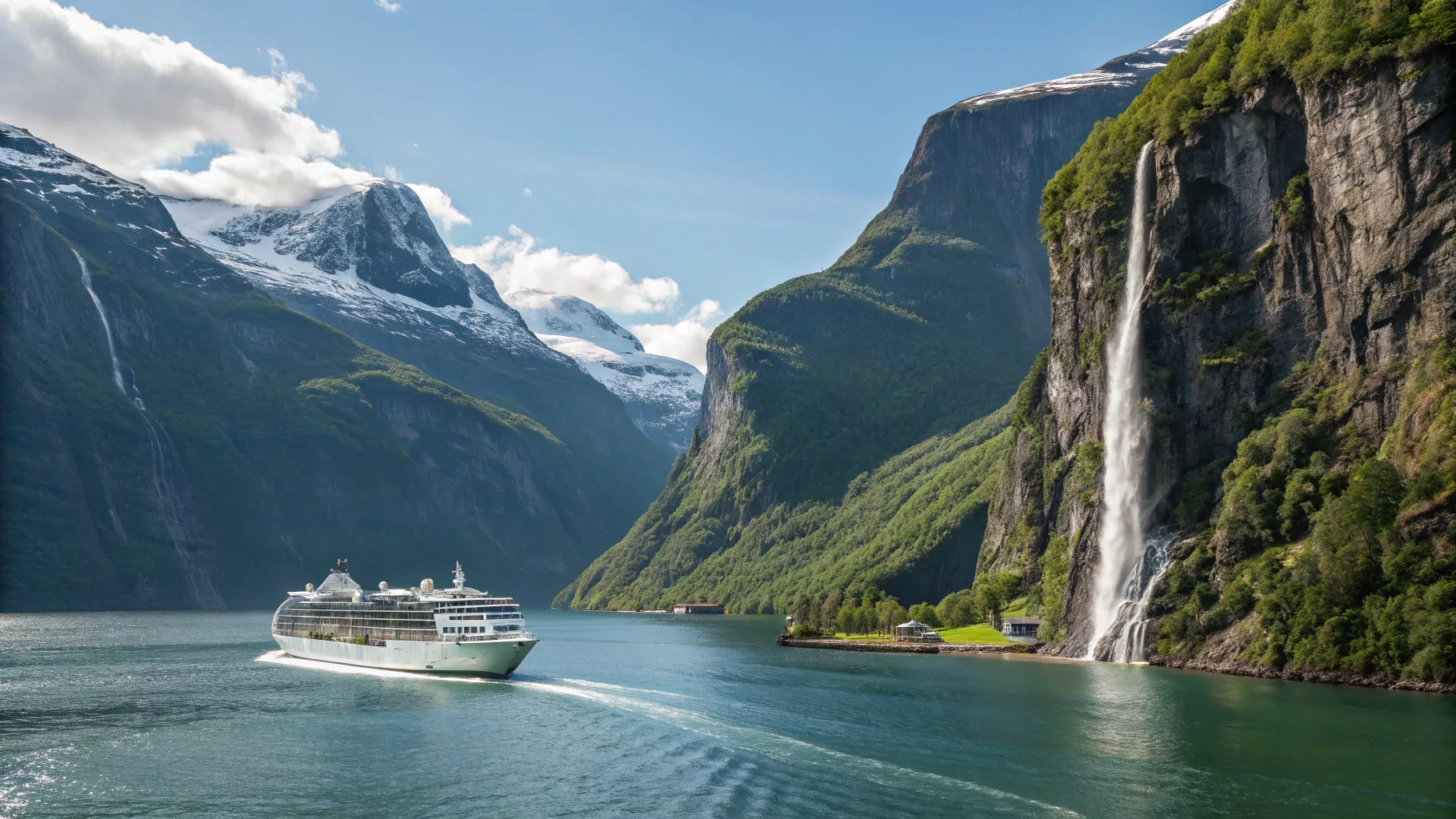 Norwegian Fjords Cruises from Southampton Excursions 2026