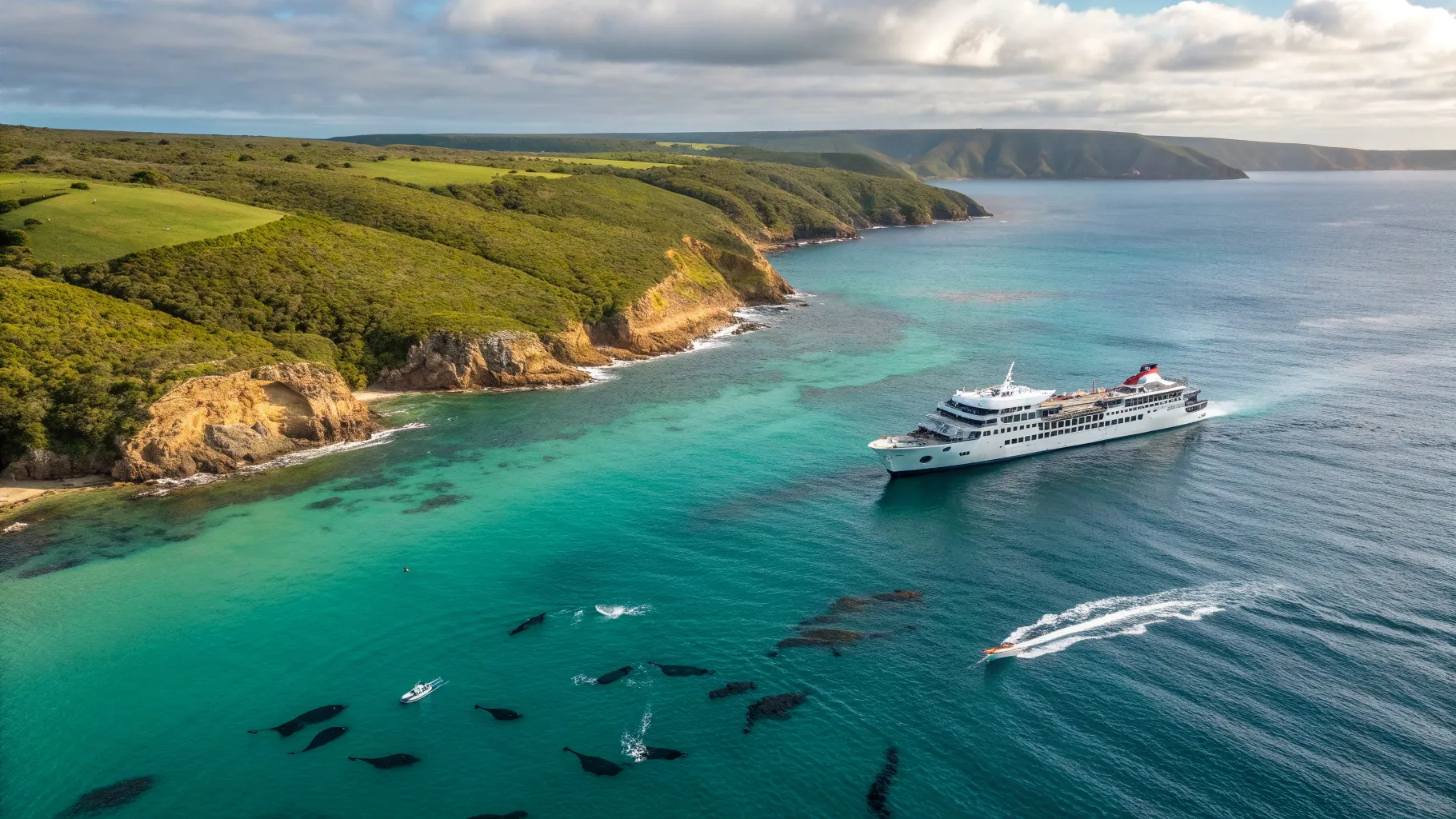 Cruises from Adelaide to Kangaroo Island and South Australia