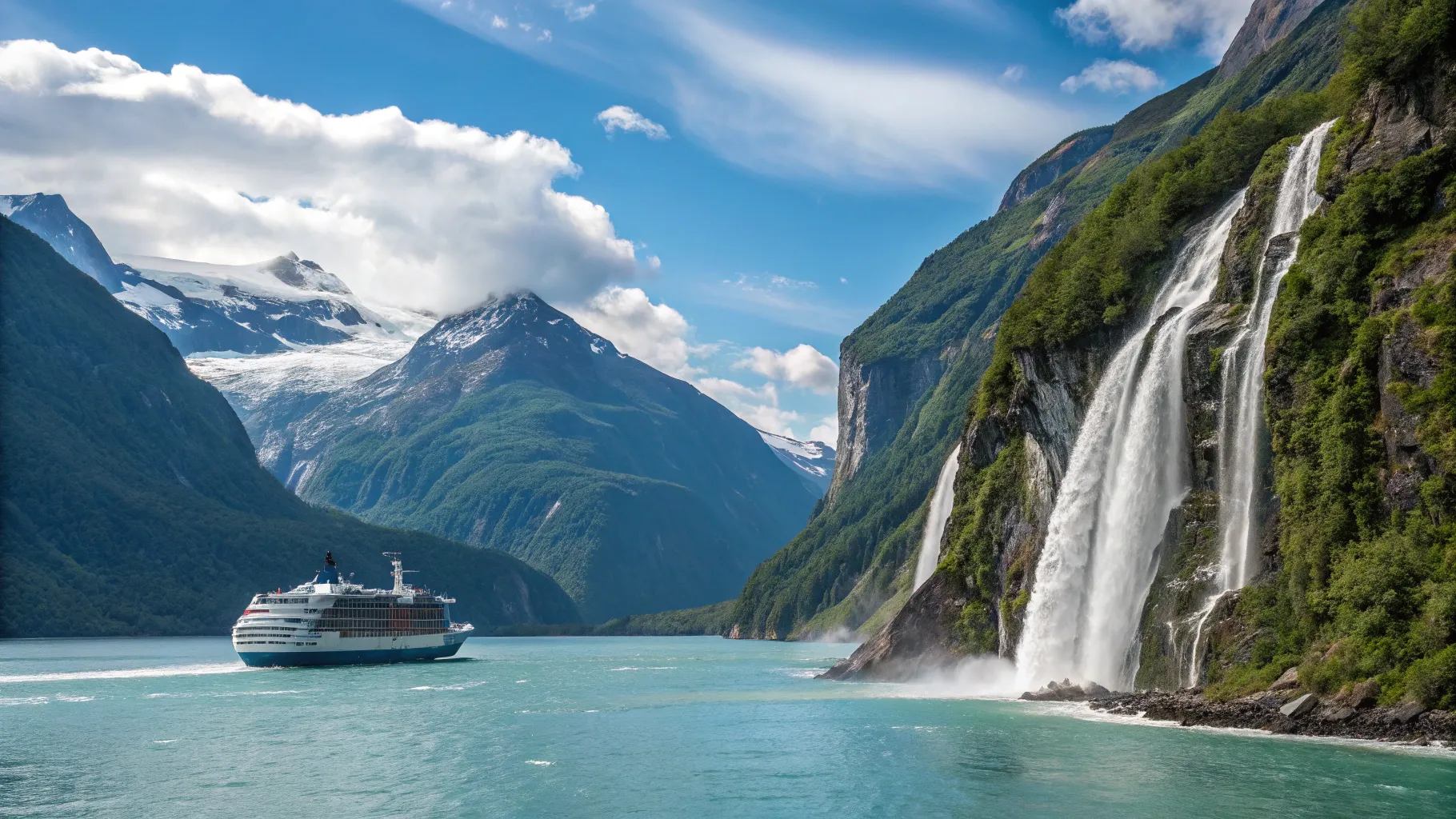 Cruises from Anchorage Seward to Alaska Southbound Itineraries