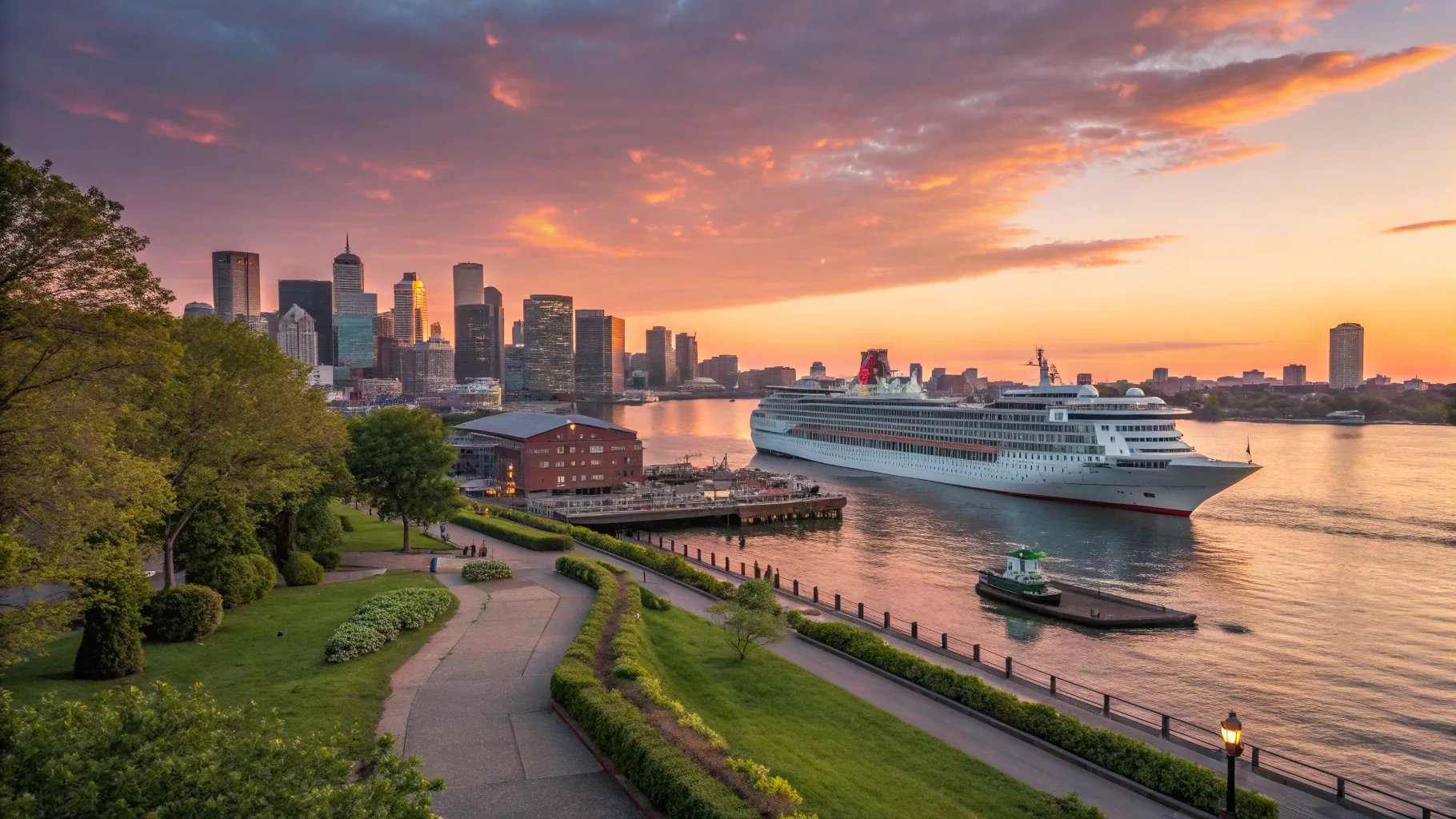 Exciting Cruises from Boston to Canada and New England