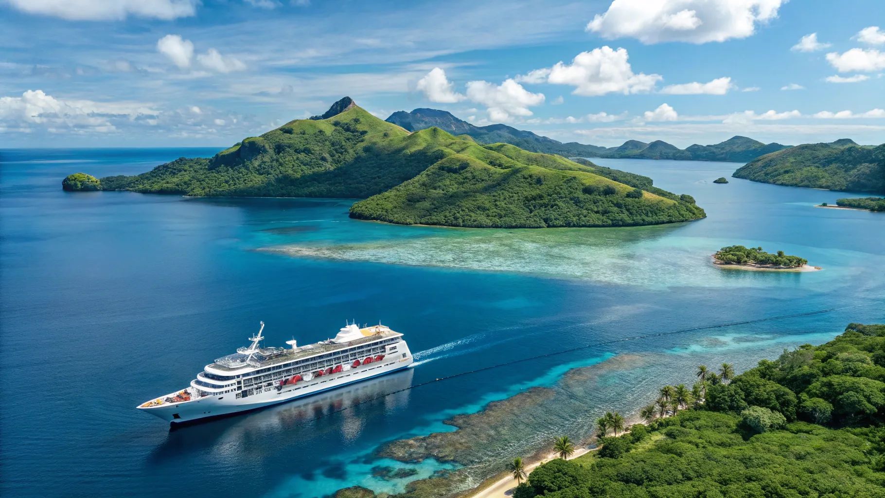 Discover Cruises from Brisbane to Fiji in 2025