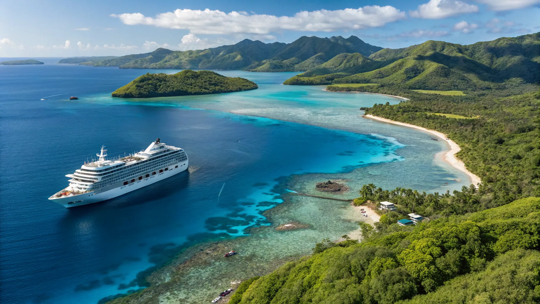 Cruises from Brisbane to New Caledonia and Loyalty Islands
