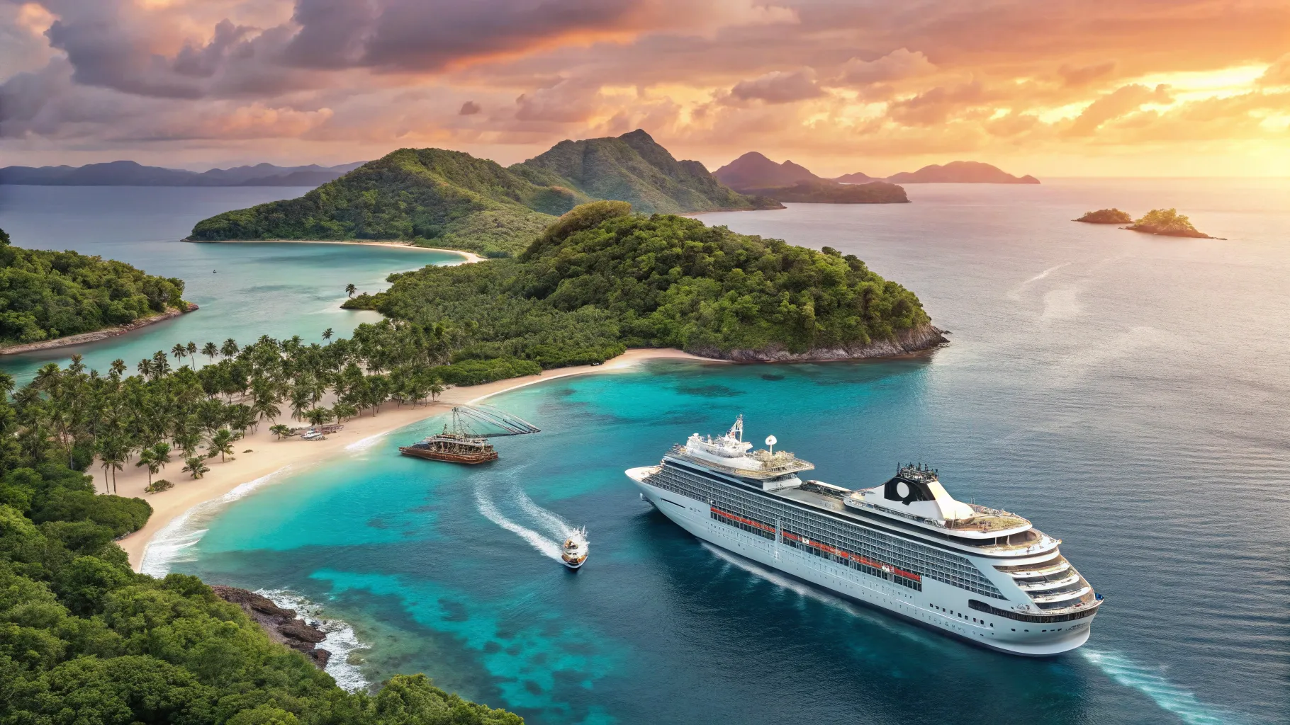 Cruises from Brisbane to Tonga and South Pacific Adventures