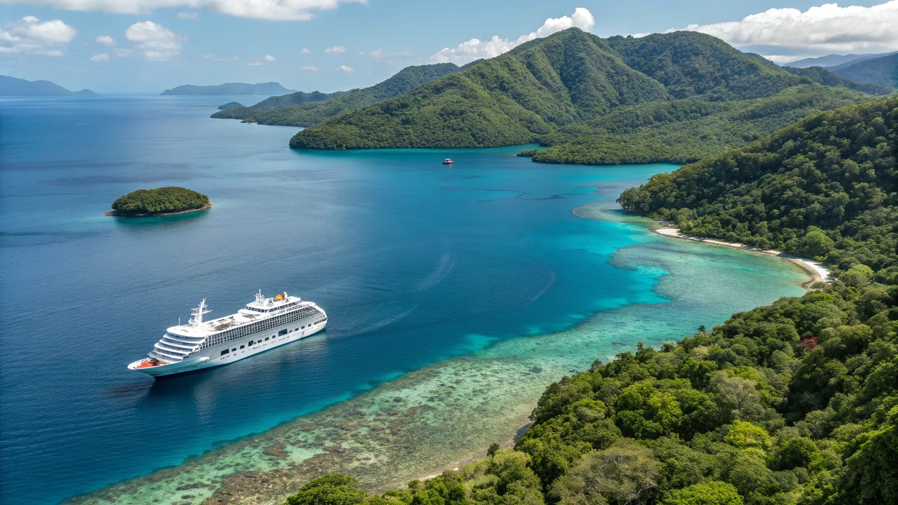 Explore Cruises from Cairns to Papua New Guinea