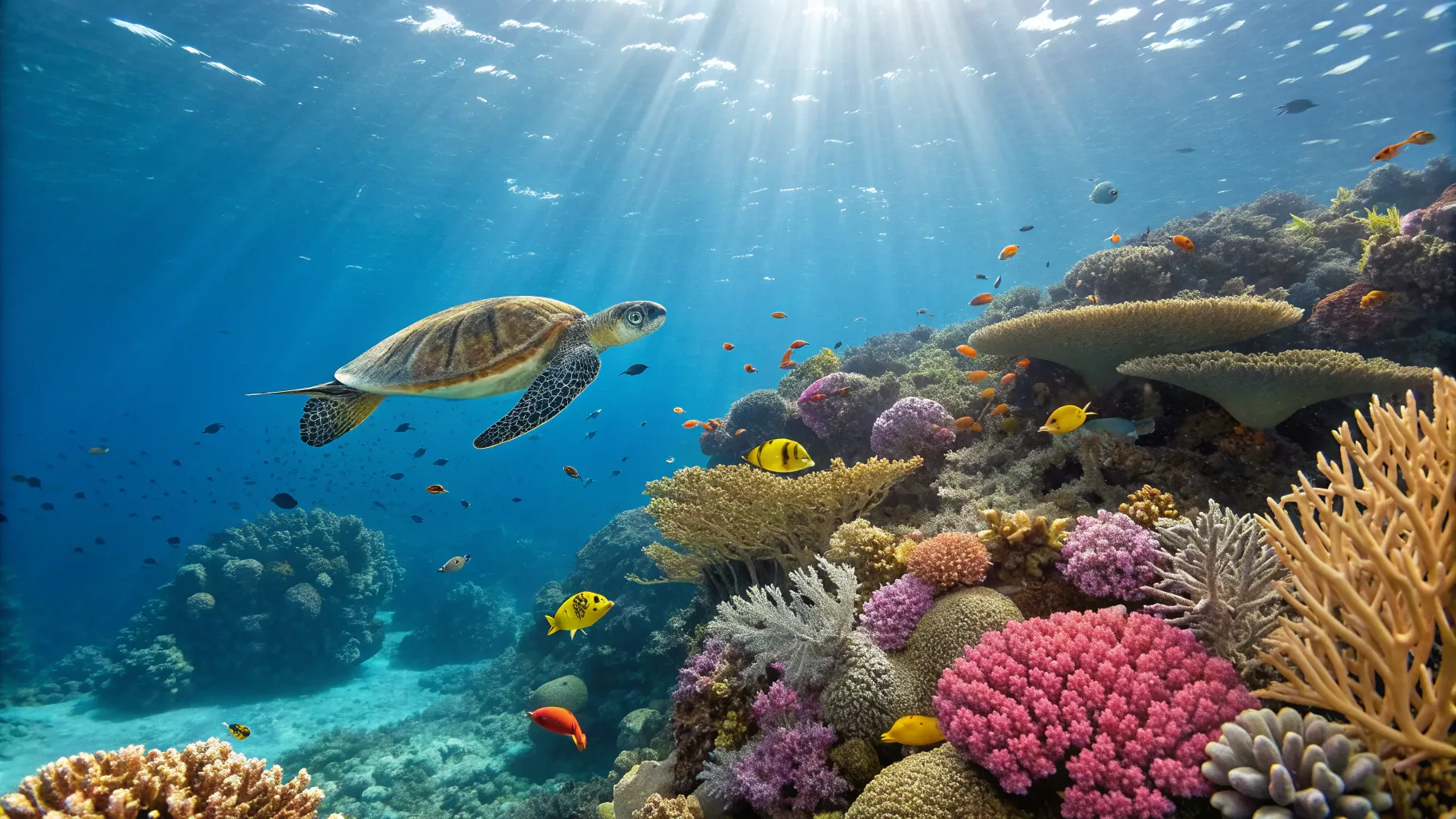 Cruises from Cairns to Great Barrier Reef and Islands