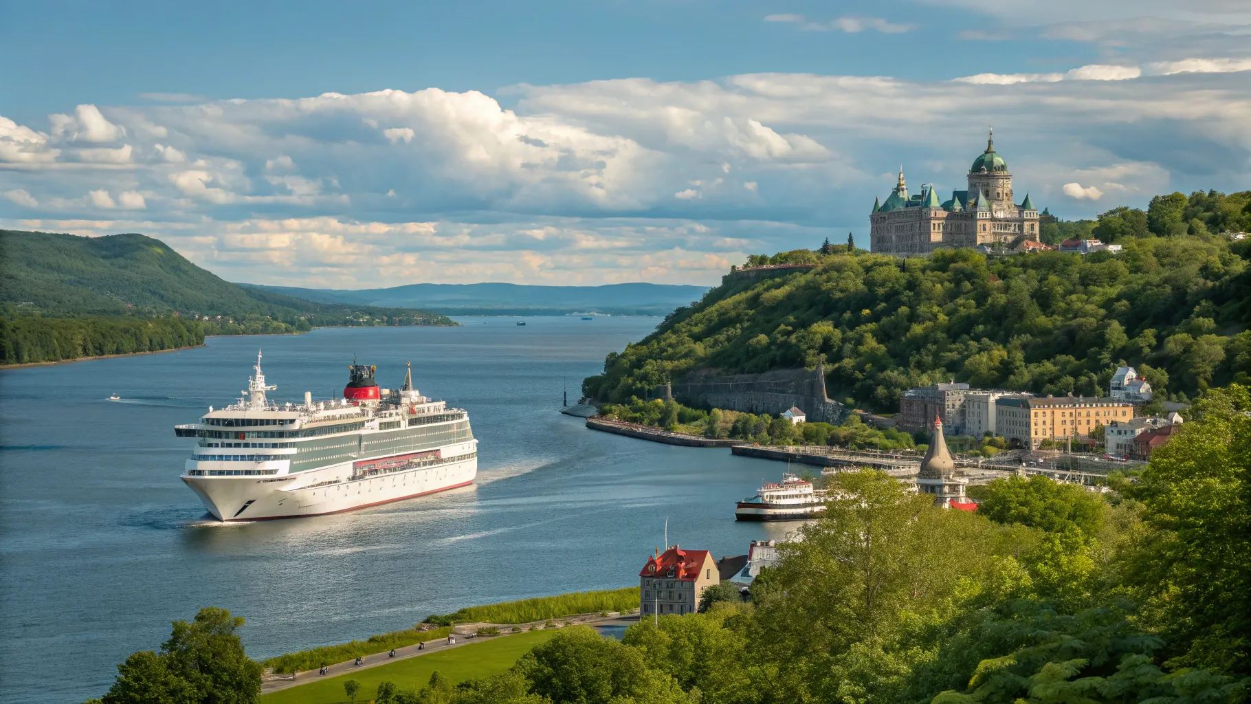 Enjoy Scenic Cruises from Charlottetown to St Lawrence