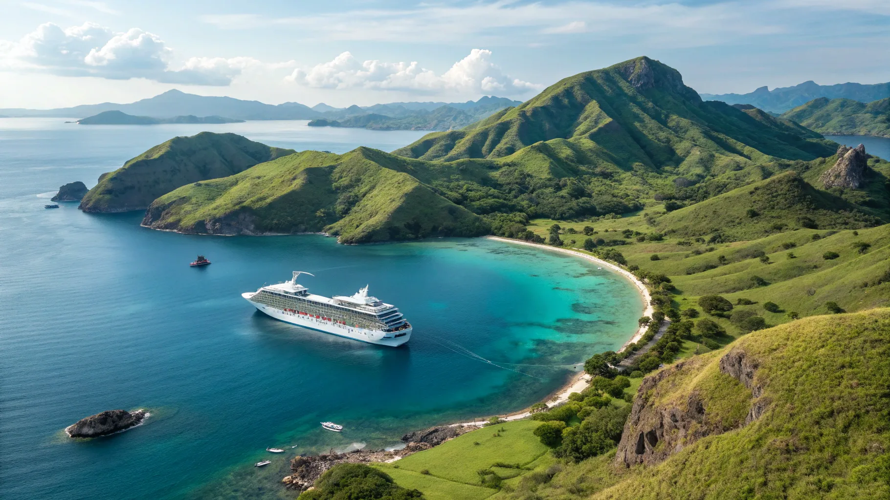 Cruises from Darwin to Indonesia and Komodo Adventure