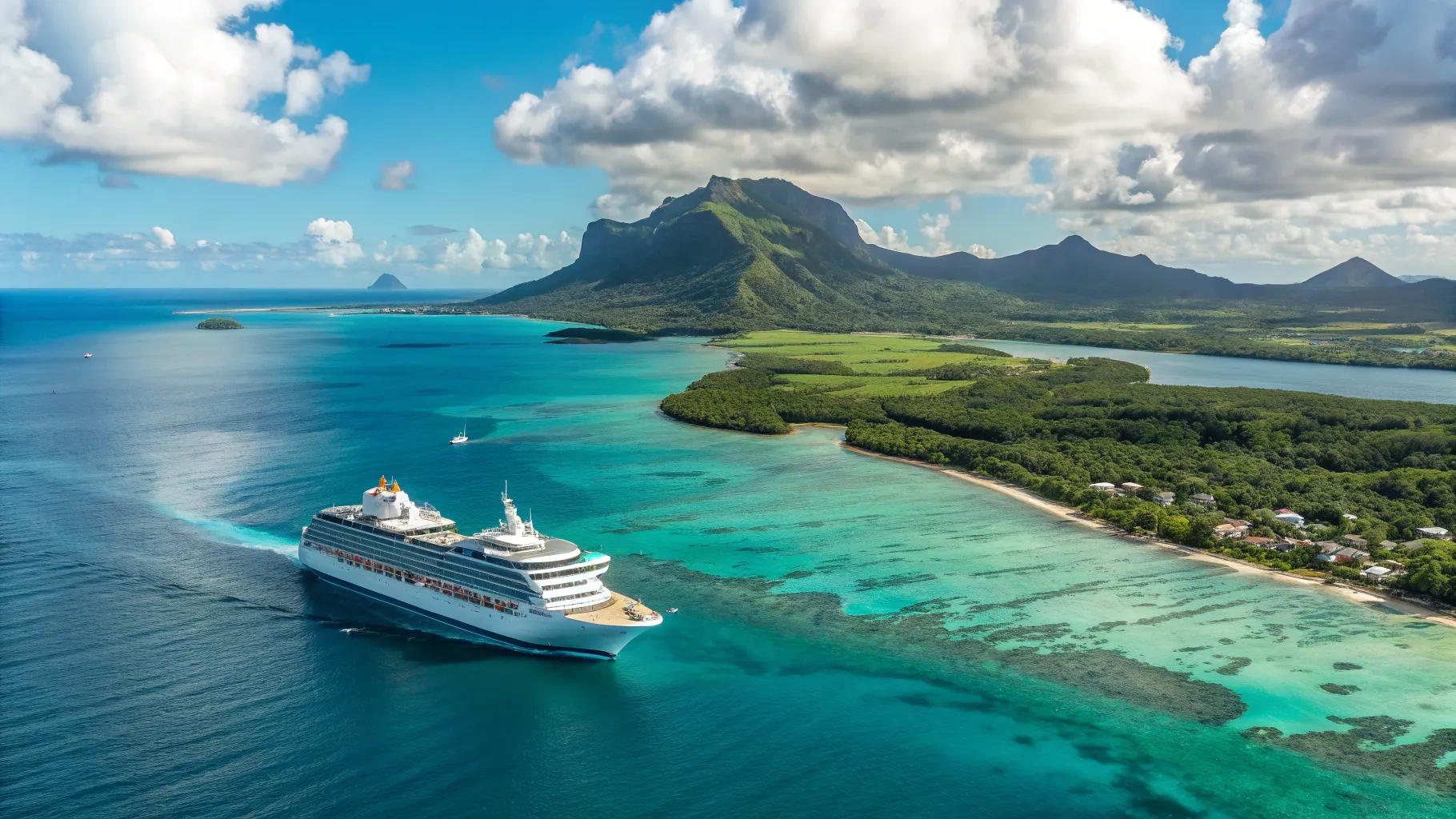 Exciting Cruises from Fremantle to Mauritius and Africa