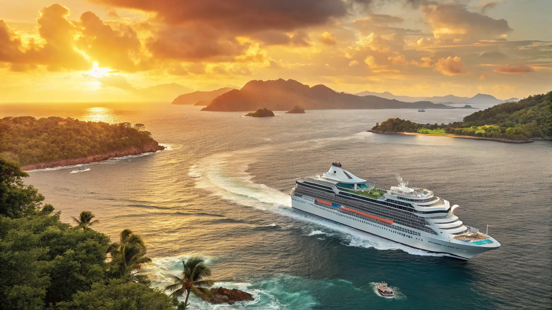 Exciting Cruises from Fremantle to Southeast Asia 2025