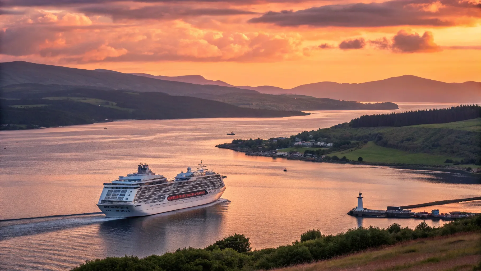 Exciting Cruises from Glasgow Greenock to Ireland and Isle of Man