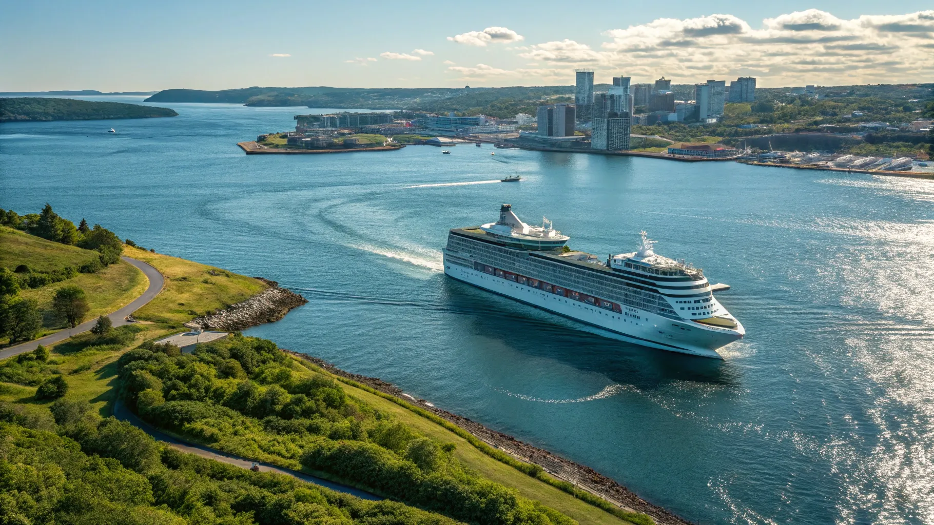 Cruises from Halifax to New England and Maritime Ports