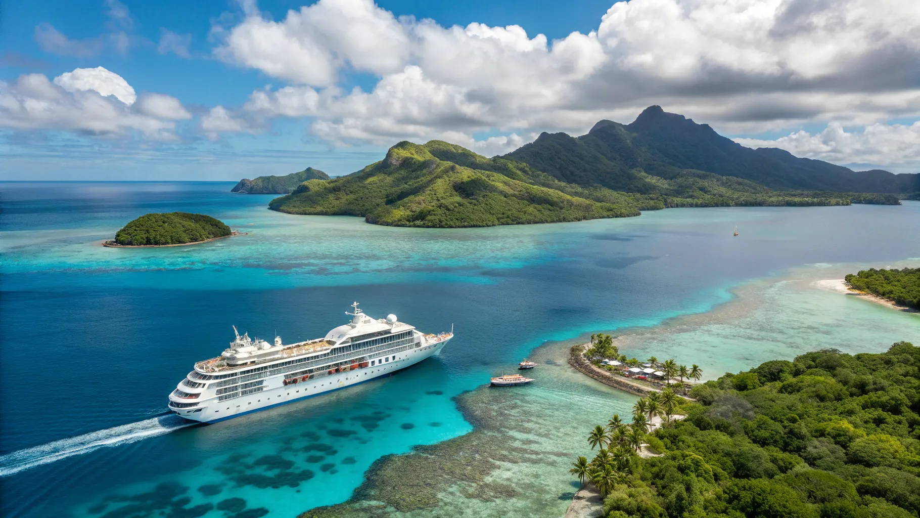 Cruises from Honolulu to South Pacific and French Polynesia