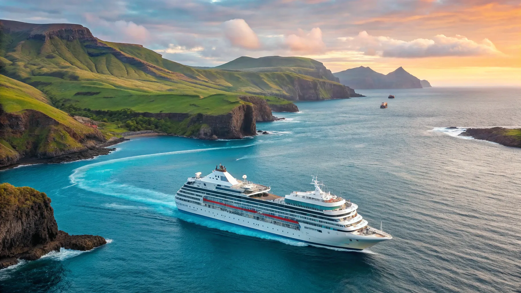 Cruises from Liverpool to Iceland and the Faroe Islands
