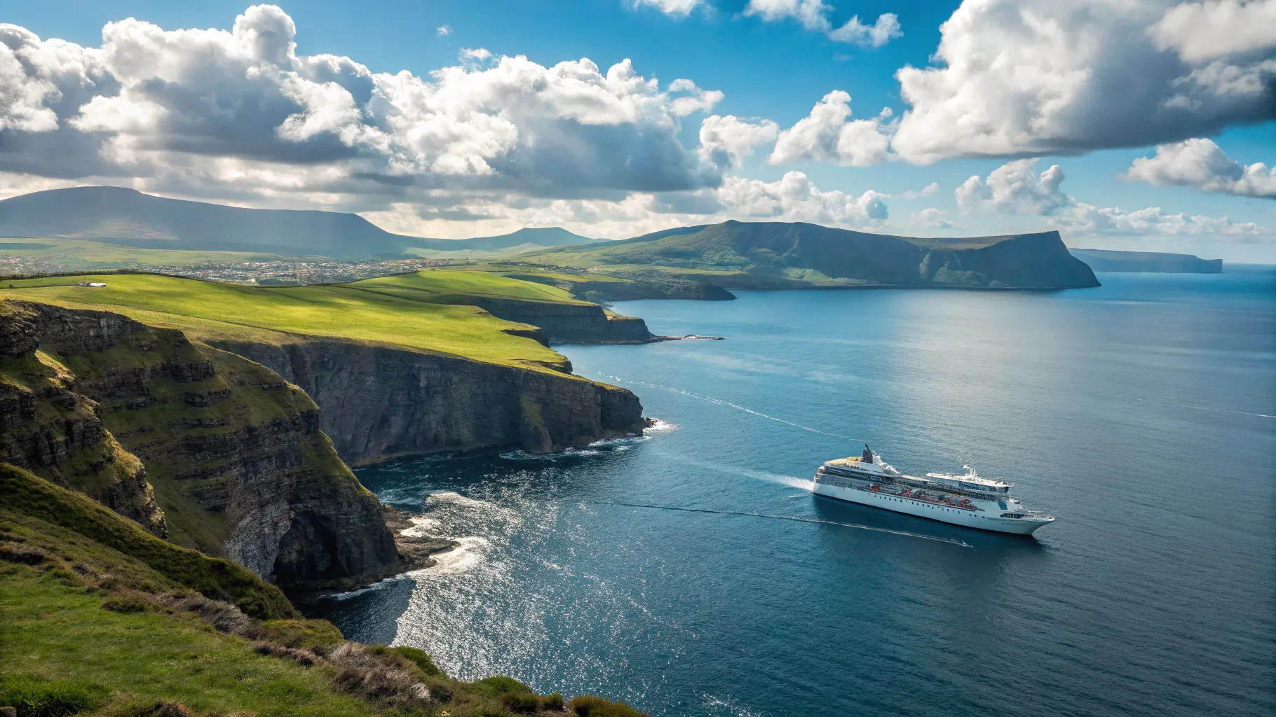 Exciting Cruises from Liverpool to Ireland and Scotland