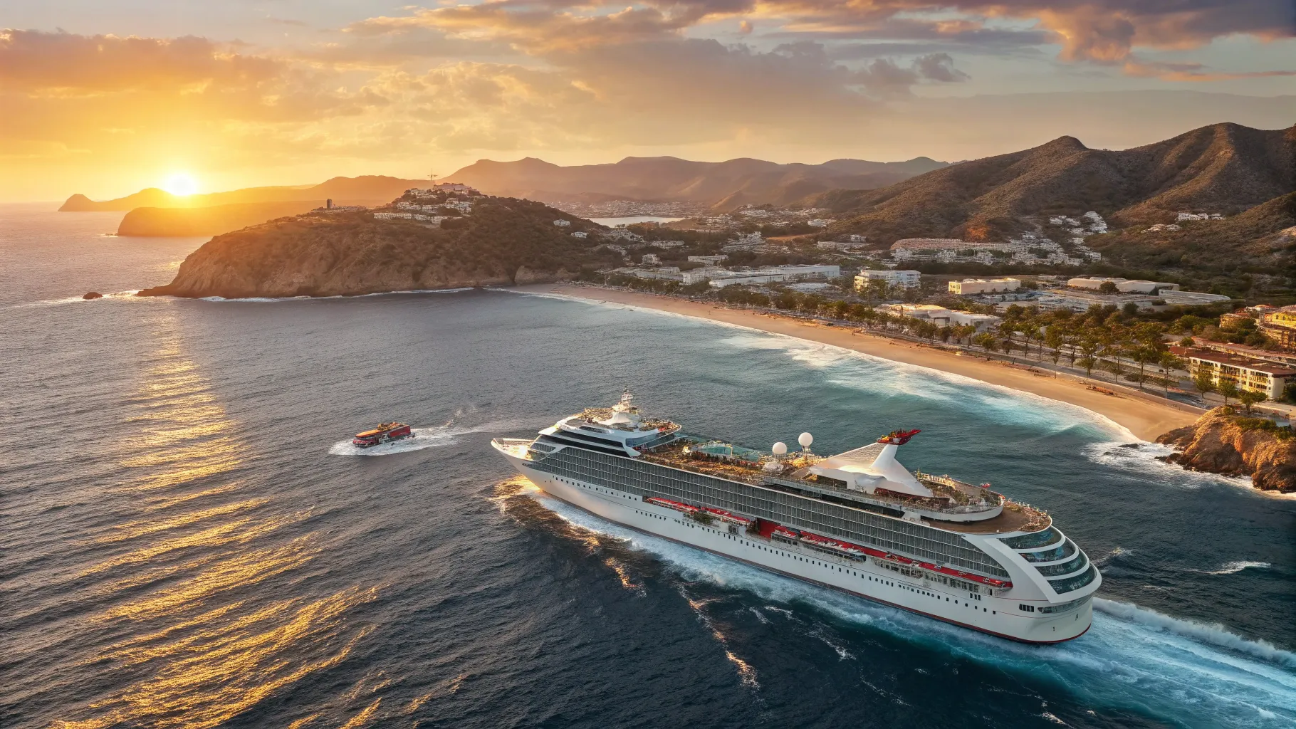 Explore Cruises from Los Angeles to Mexico Baja and Cabo