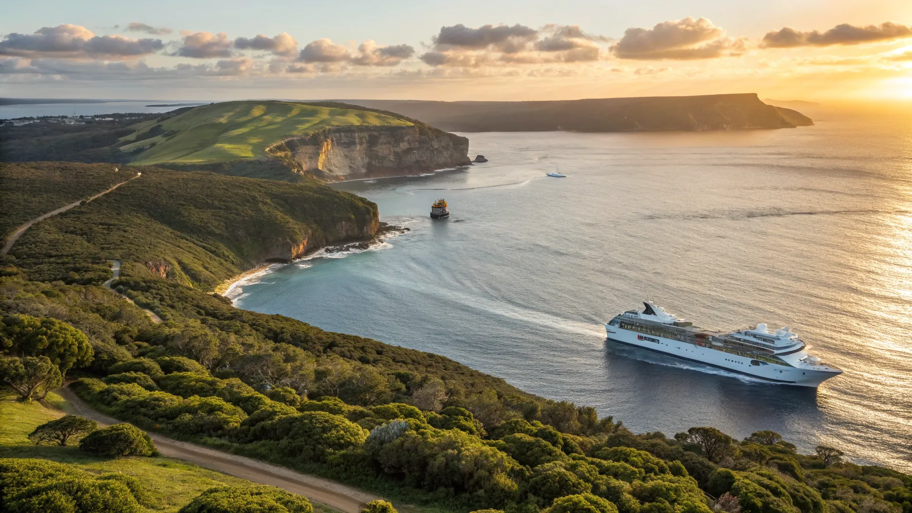 Cruises from Melbourne to Kangaroo Island and Adelaide