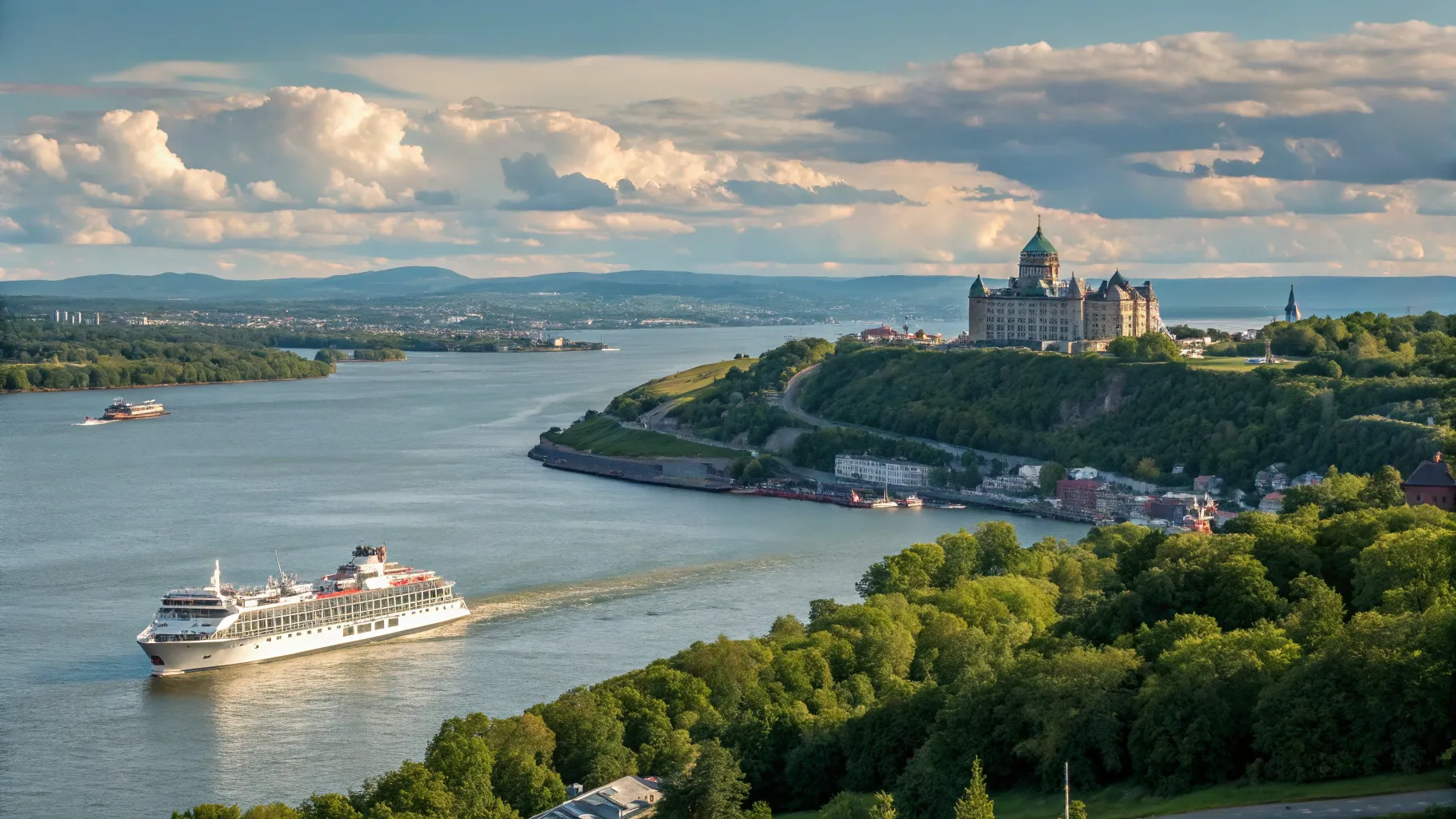 Explore Cruises from Montreal to Quebec City and Saguenay