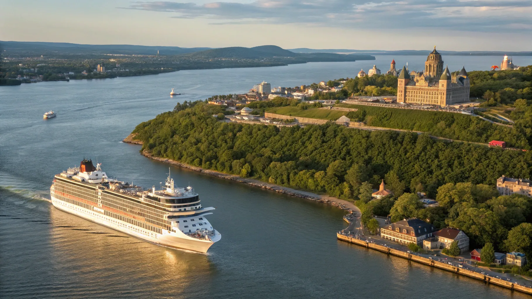 Cruises from Montreal to St Lawrence and New England Adventures