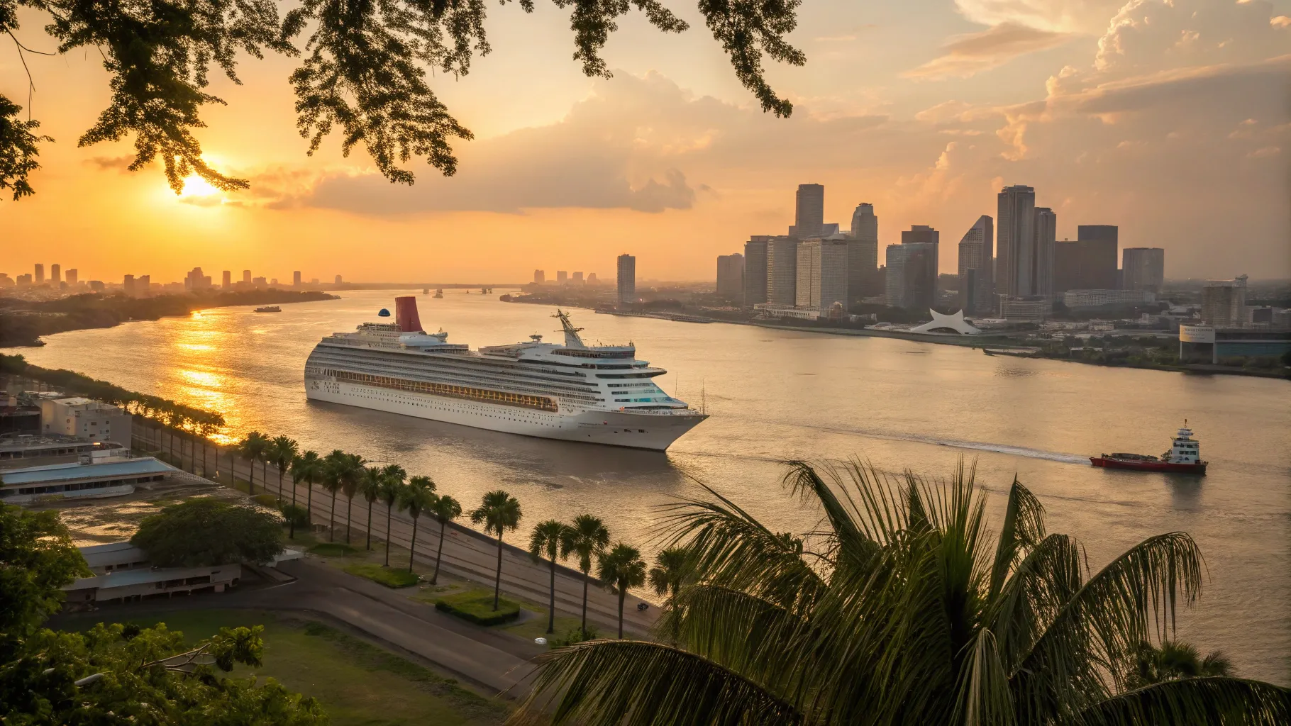 Exciting Cruises from New Orleans to Caribbean and Cozumel