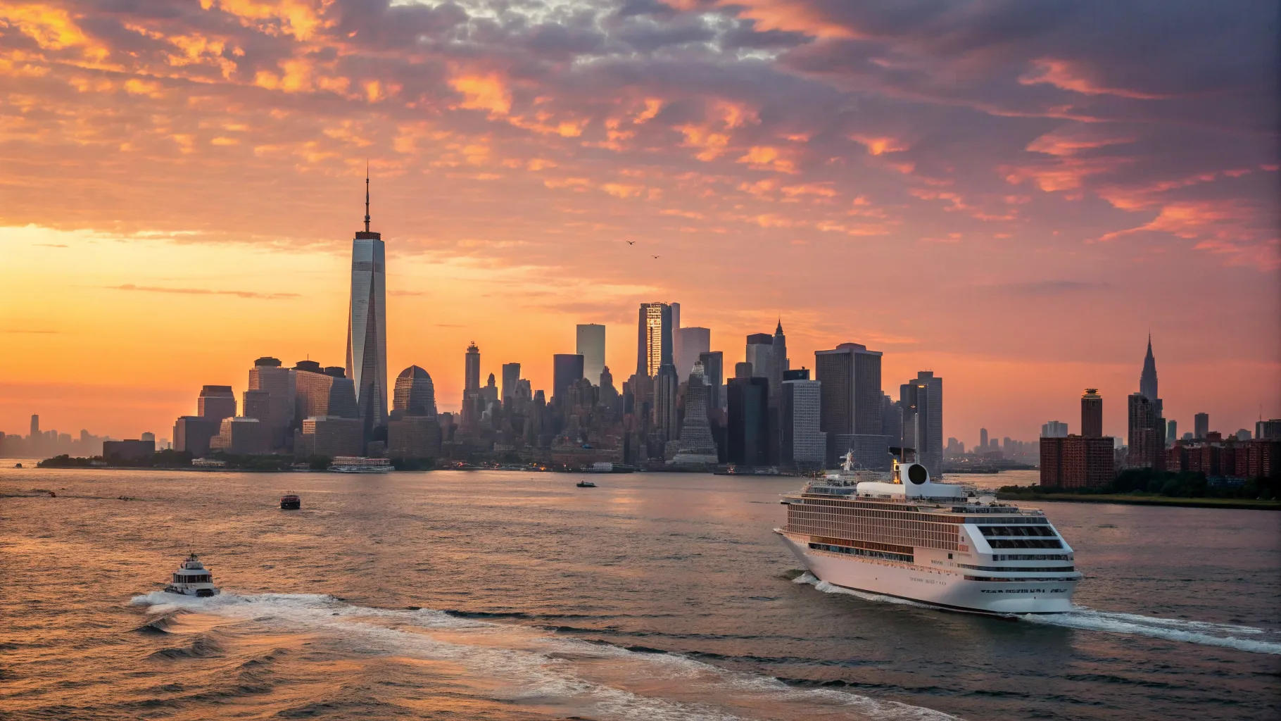 Cruises from New York to Bermuda and the Bahamas 2025