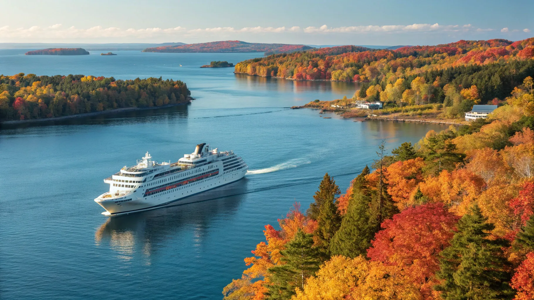 Amazing Cruises from New York to Canada and New England