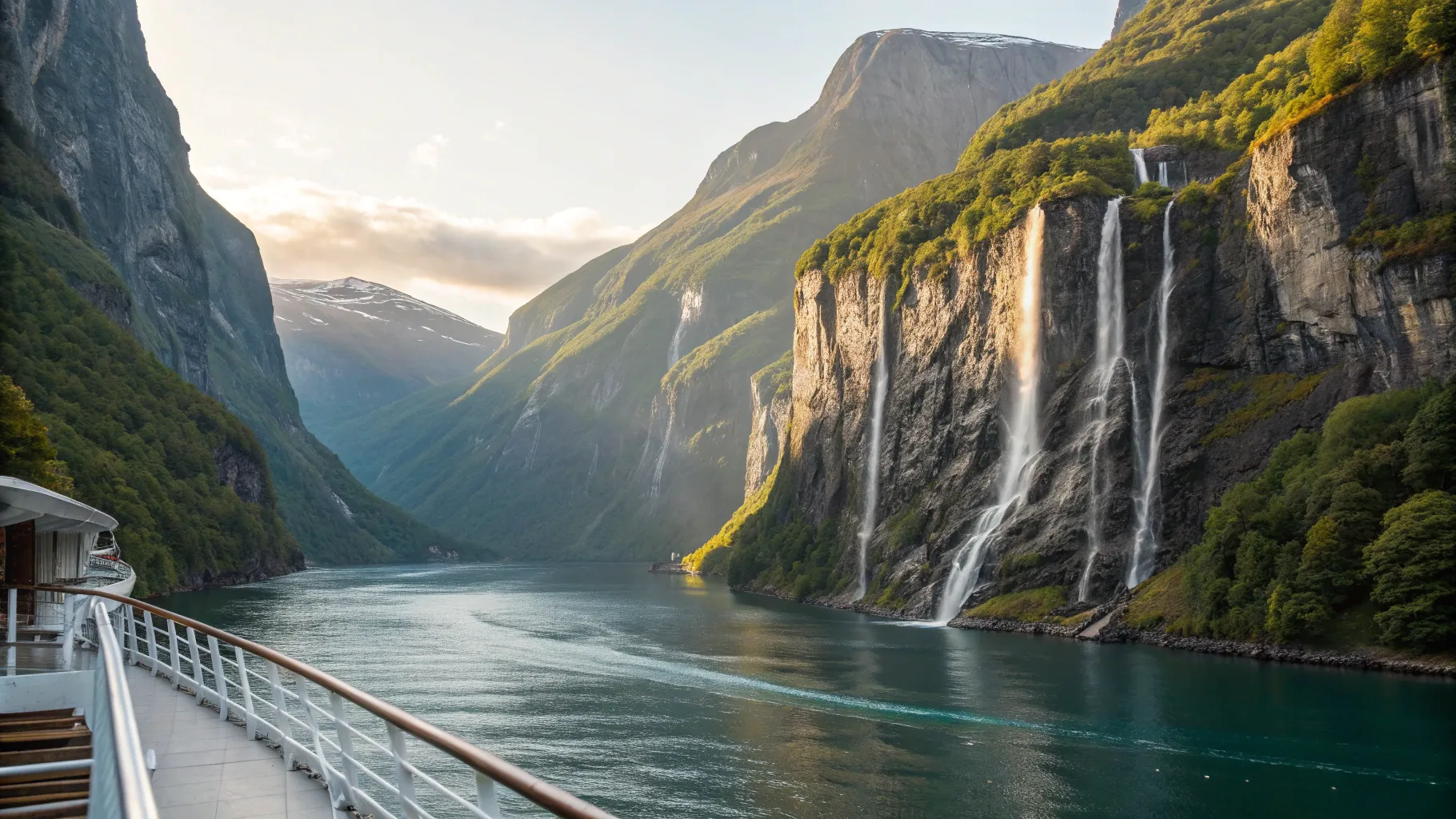 Explore Cruises from Newcastle to Norway's Fjords