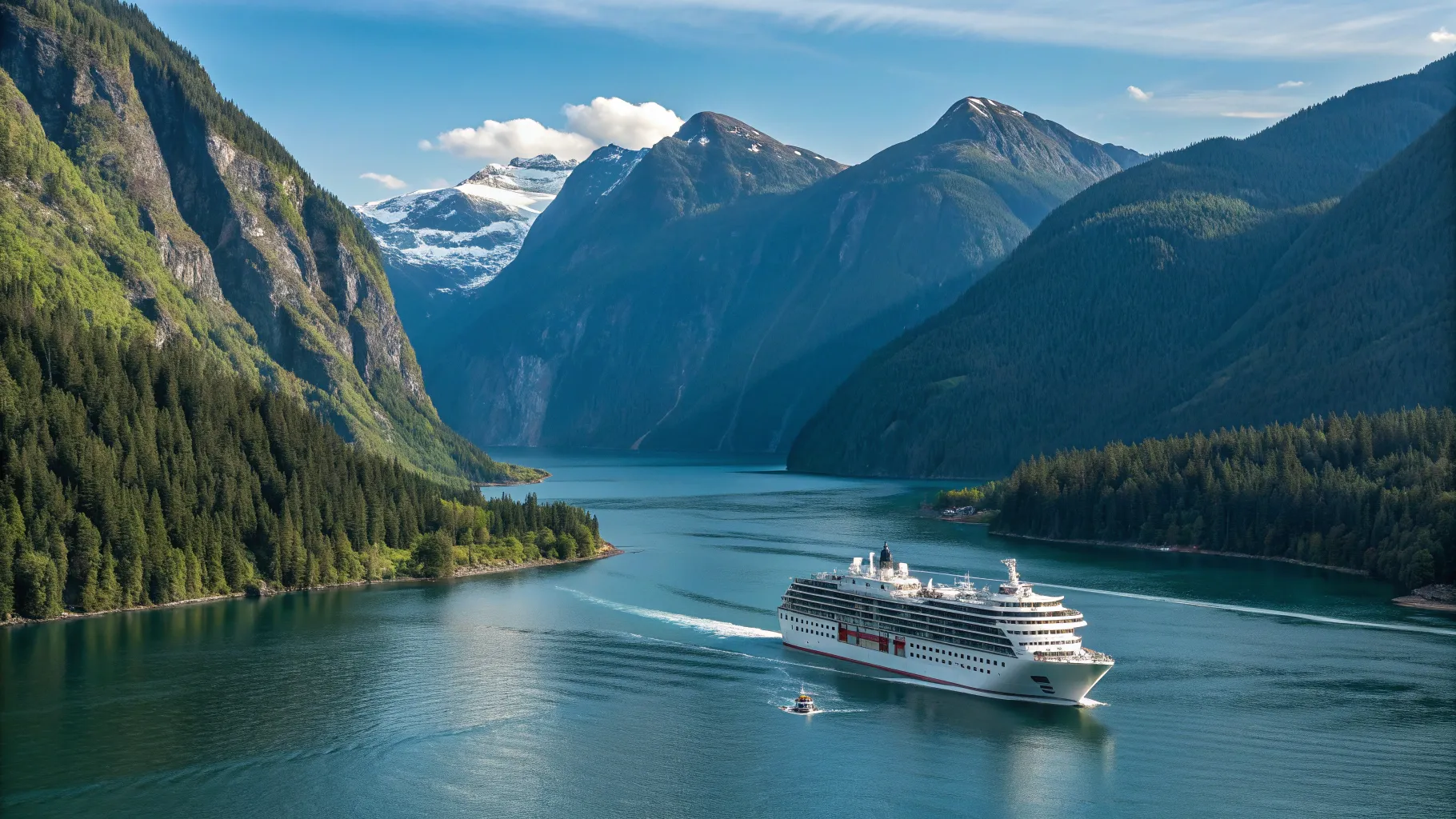 Cruises from Prince Rupert to the Inside Passage and Alaska feature breathtaking views.